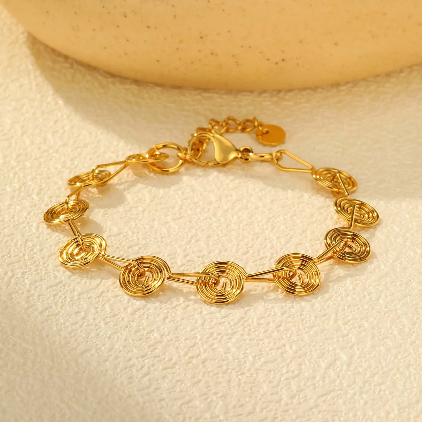 Pulseira Ajustável Espiral