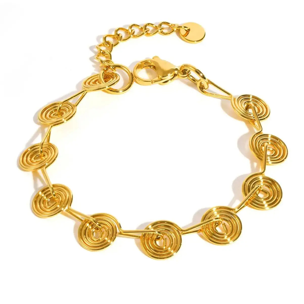 Pulseira Ajustável Espiral
