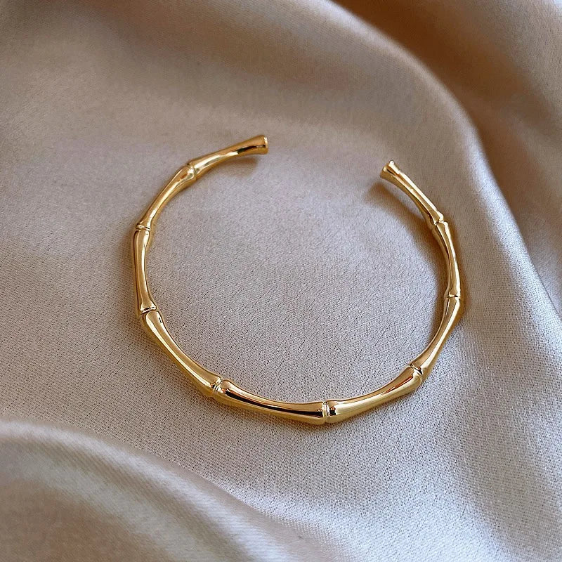 Pulseira Ajustável Bambu