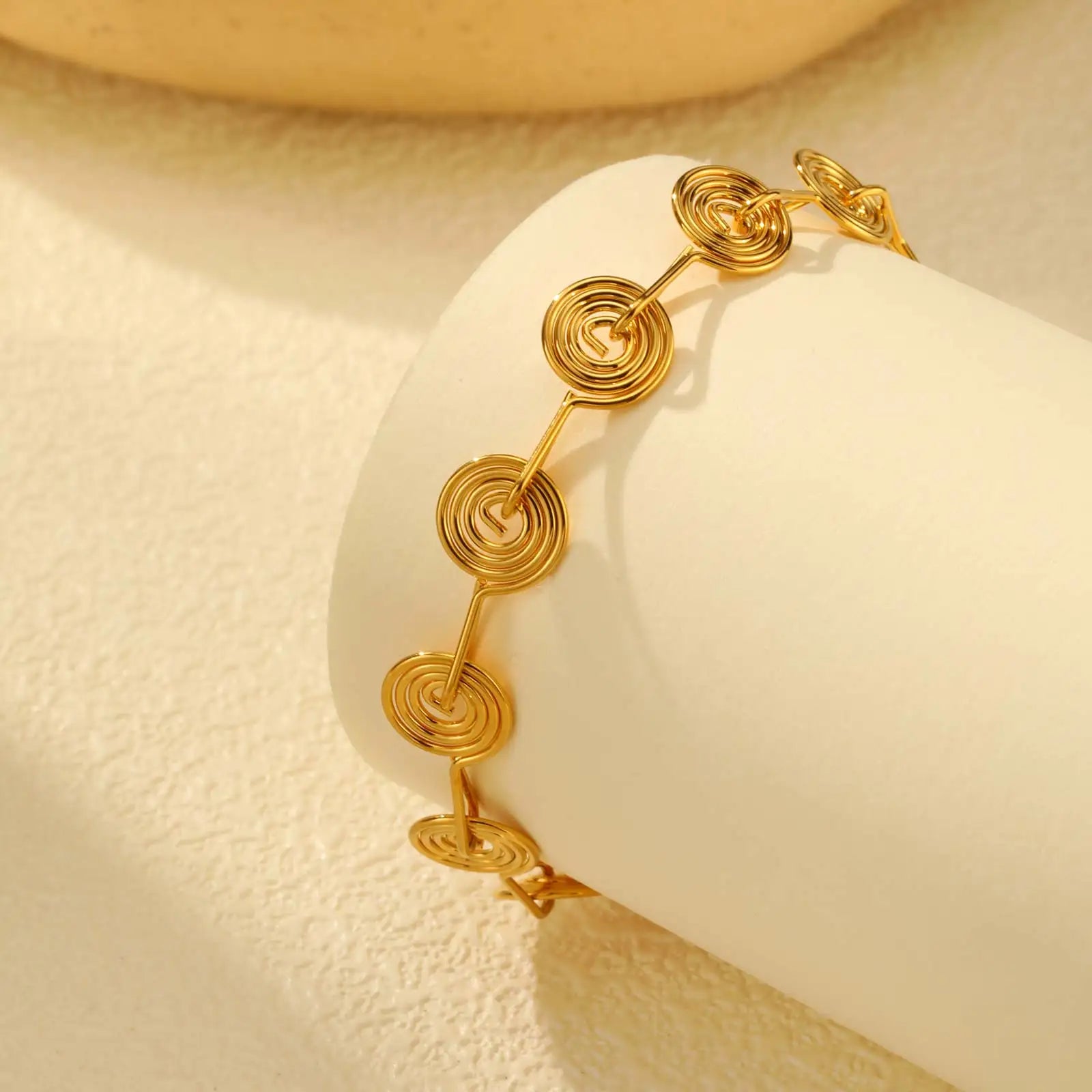 Pulseira Ajustável Espiral
