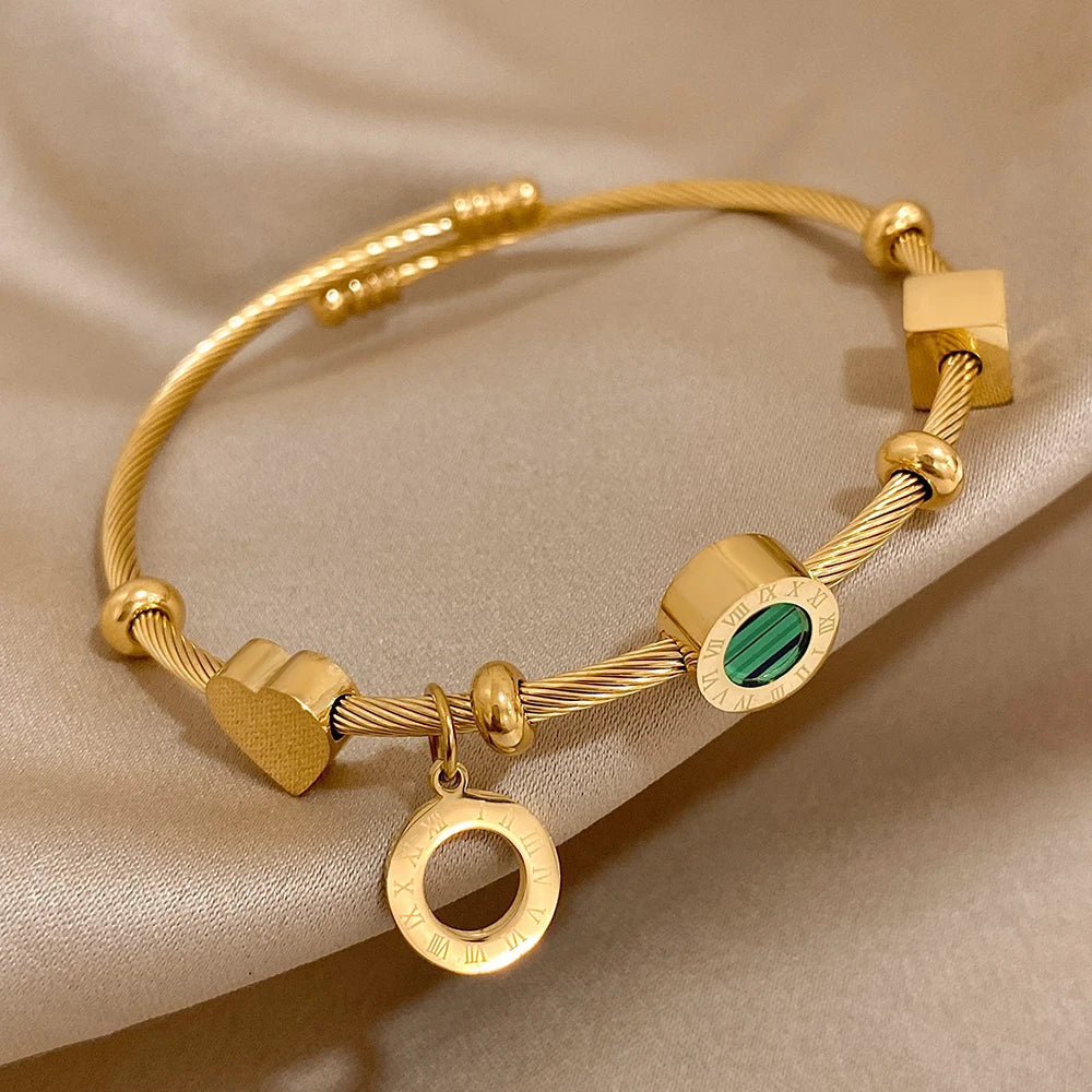 Pulseira Ajustável Romana