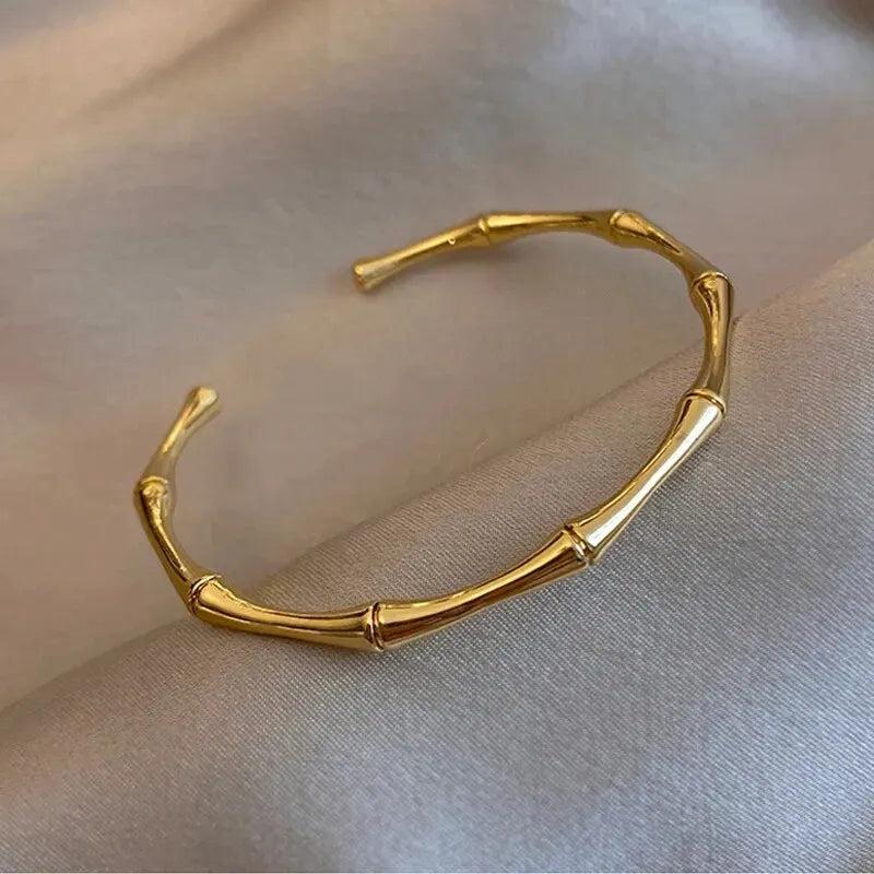 Pulseira Ajustável Bambu