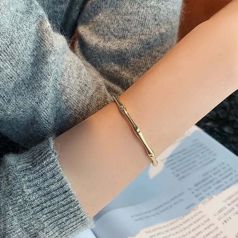 Pulseira Ajustável Bambu