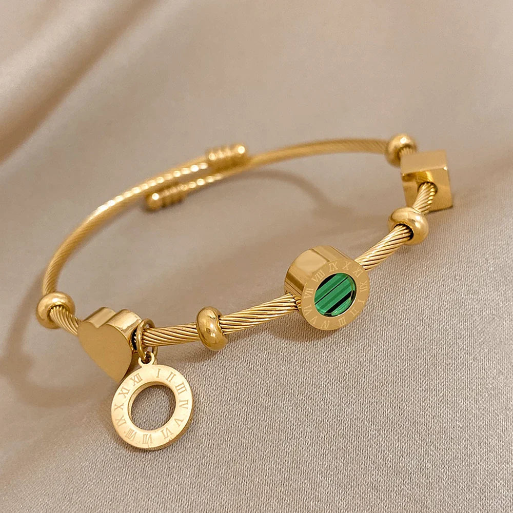 Pulseira Ajustável Romana