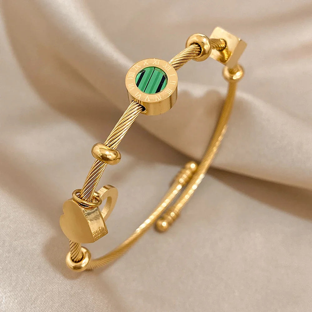 Pulseira Ajustável Romana