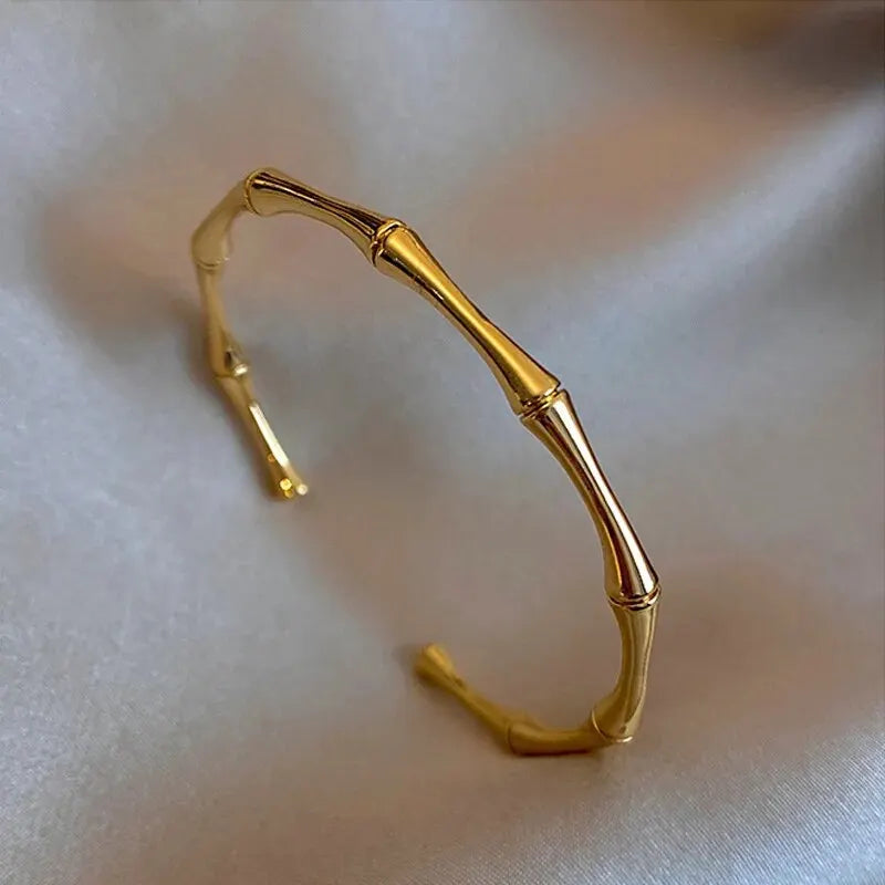 Pulseira Ajustável Bambu