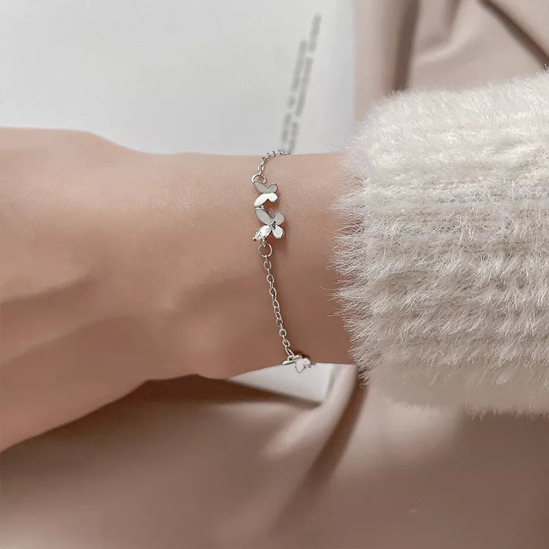 Pulseira Borboleta Life