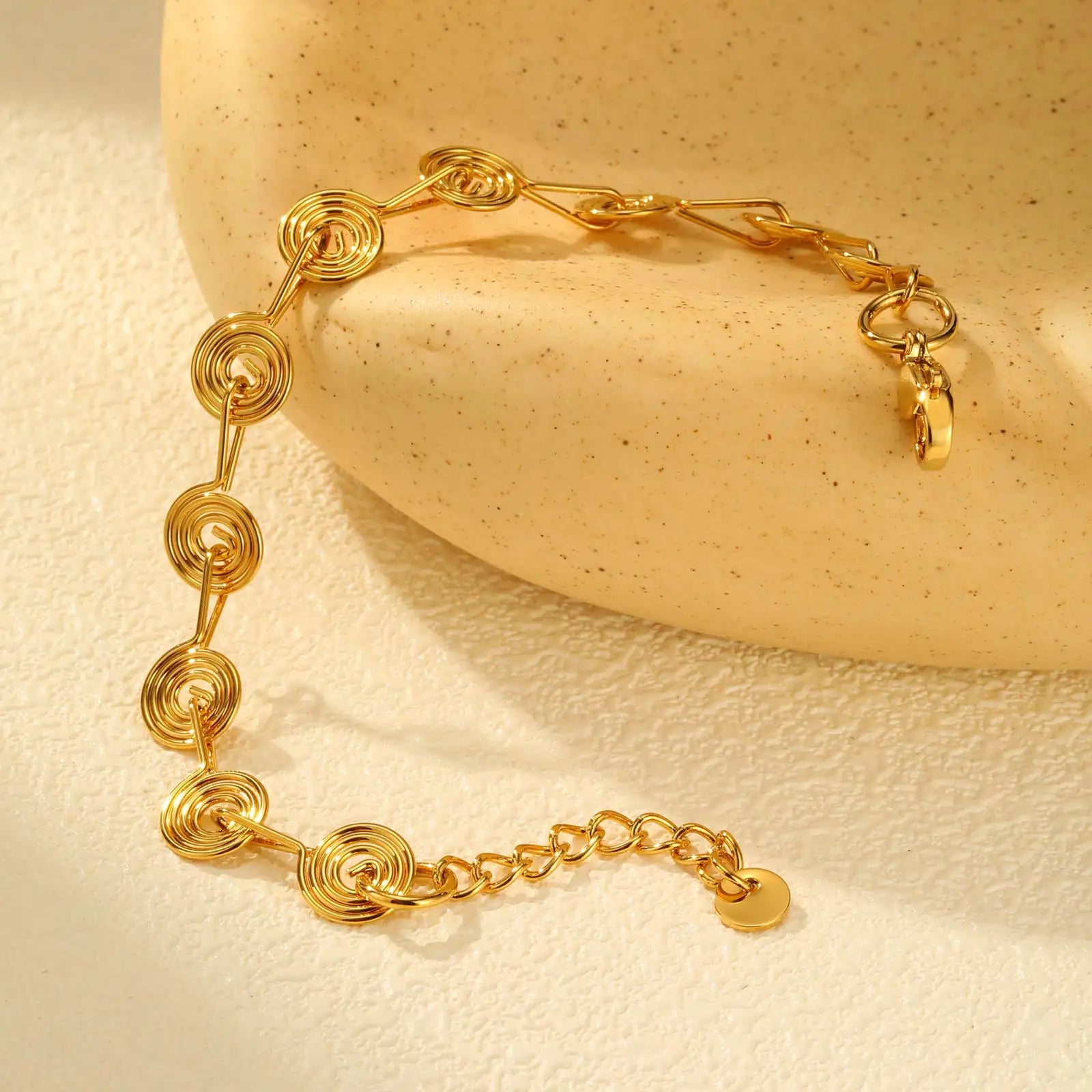 Pulseira Ajustável Espiral